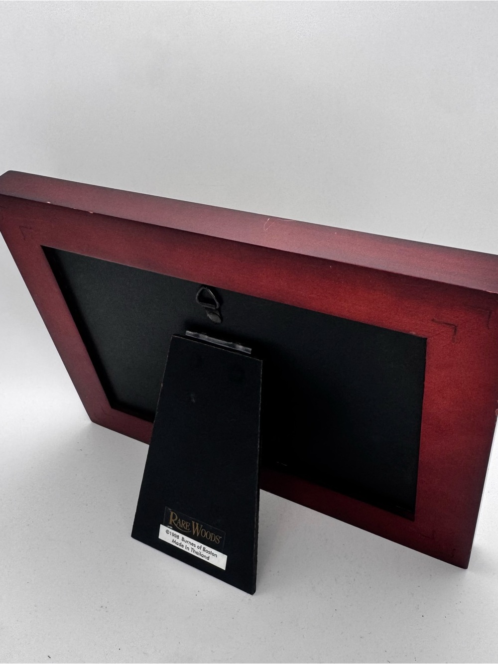 Burnes Of Boston Mahogany Frame with Gold Accents - Picture 3 of 6